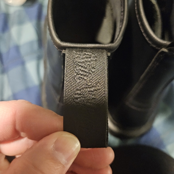 Dr Martens 1460 Mono Boots - Picture 7 of 10